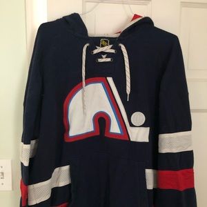 CCM Quebec Nordiques Hoodie